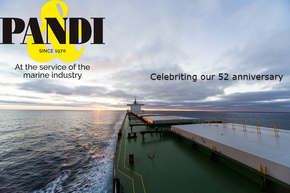 Pandi Liquidadores 52 Anniversary