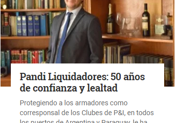 Pandi Liquidadores en revista Noticias – 50 años de confianza y lealtad
