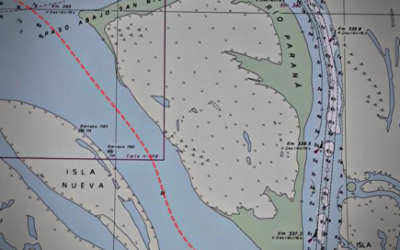 CIRCULAR 003/2017 – ENCALADAS EN EL CANAL PRINCIPAL “PASO CORTADA ISLA NUEVA” ENTRE LOS KM 335 Y 345 DEL RÍO PARANÁ