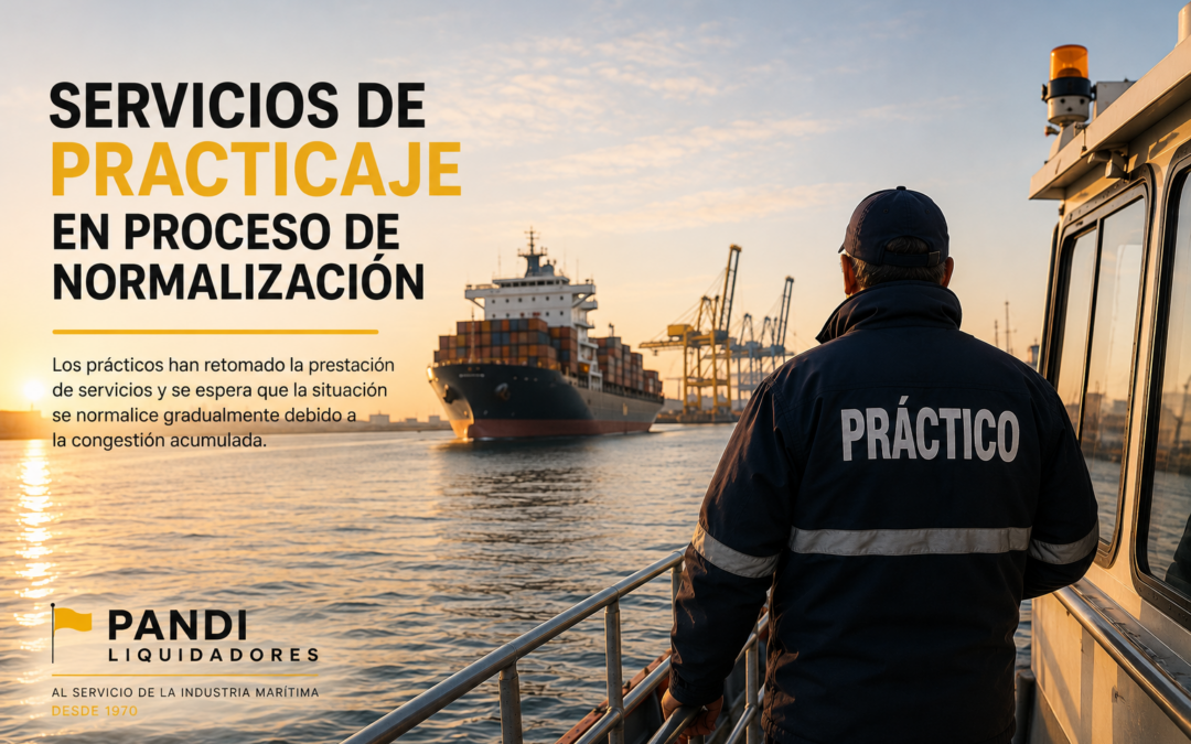 ALERTA: CONFLICTO CON PRACTICOS E INTERRUPCION DEL SERVICIO (actualización)